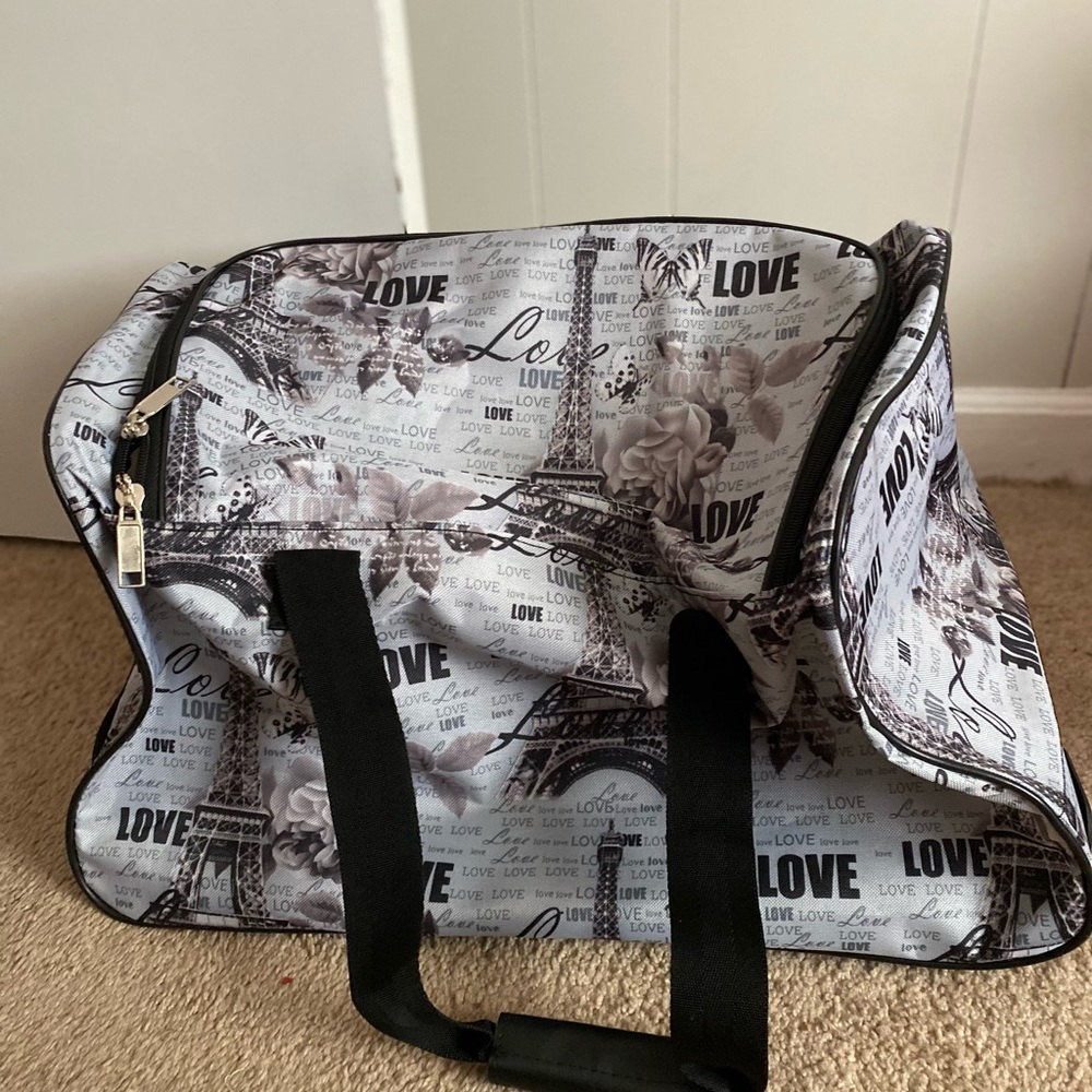 Paris duffel bag